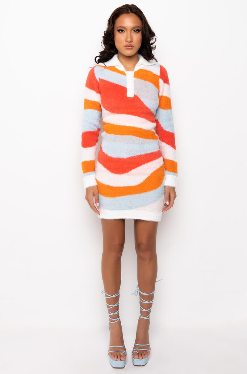 LAST CHANCE SWEATER DRESS