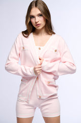 LEIGHTON BUTTON DOWN CARDIGAN