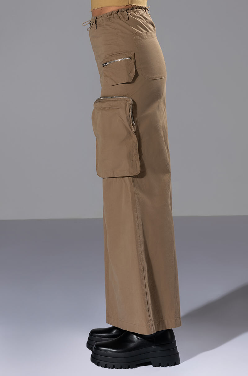 LIMITED VIBE CARGO MAXI SKIRT