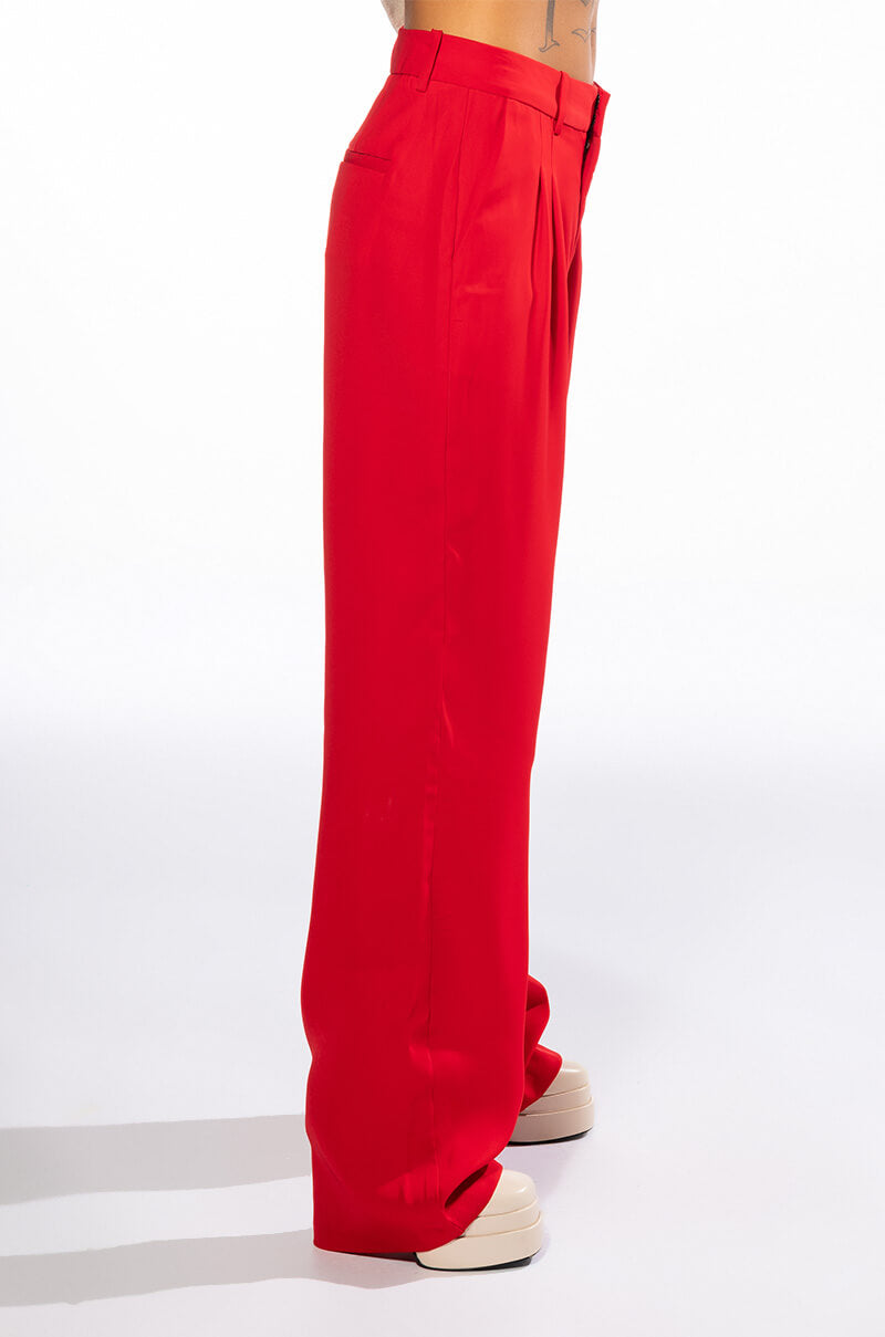 LOGAN WIDE LEG TROUSER