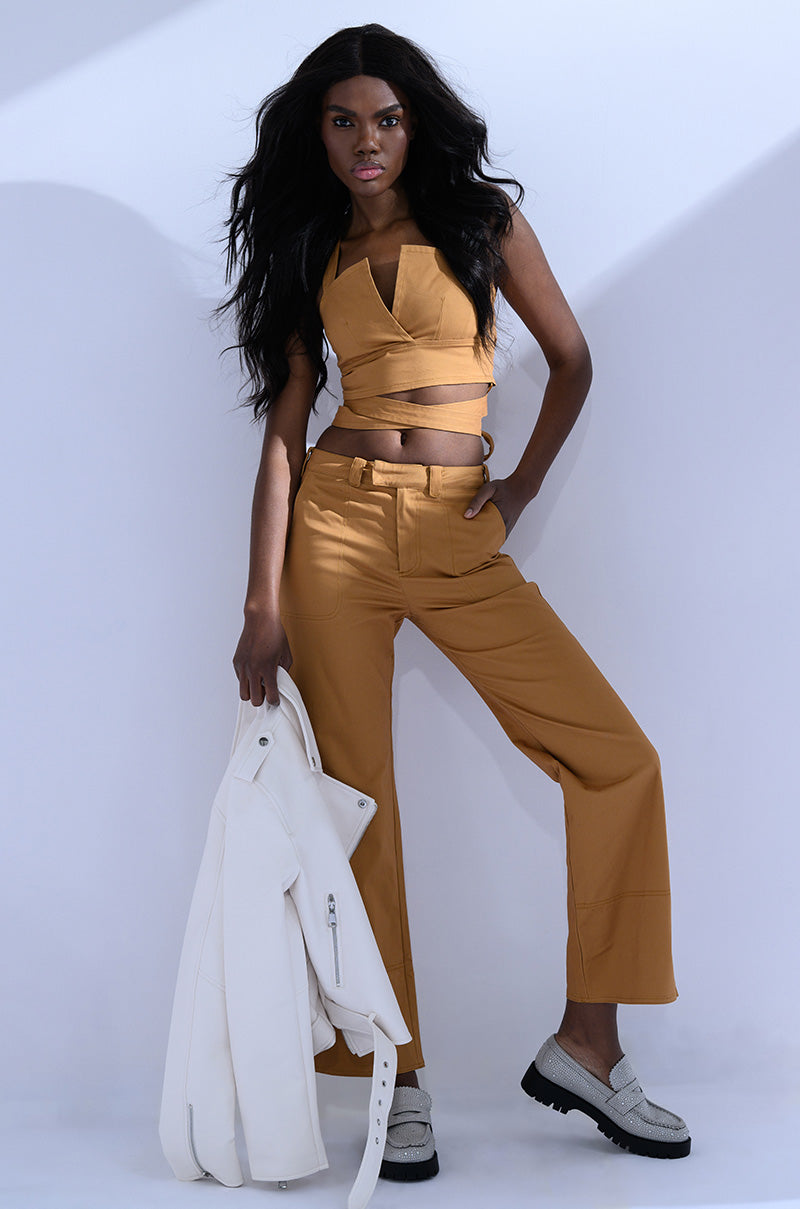 LONDYN WIDE LEG TROUSER