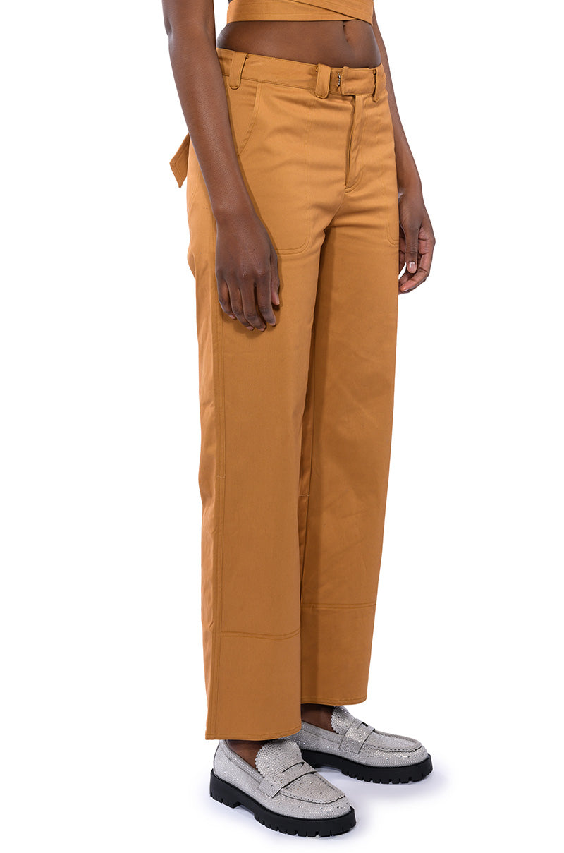 LONDYN WIDE LEG TROUSER