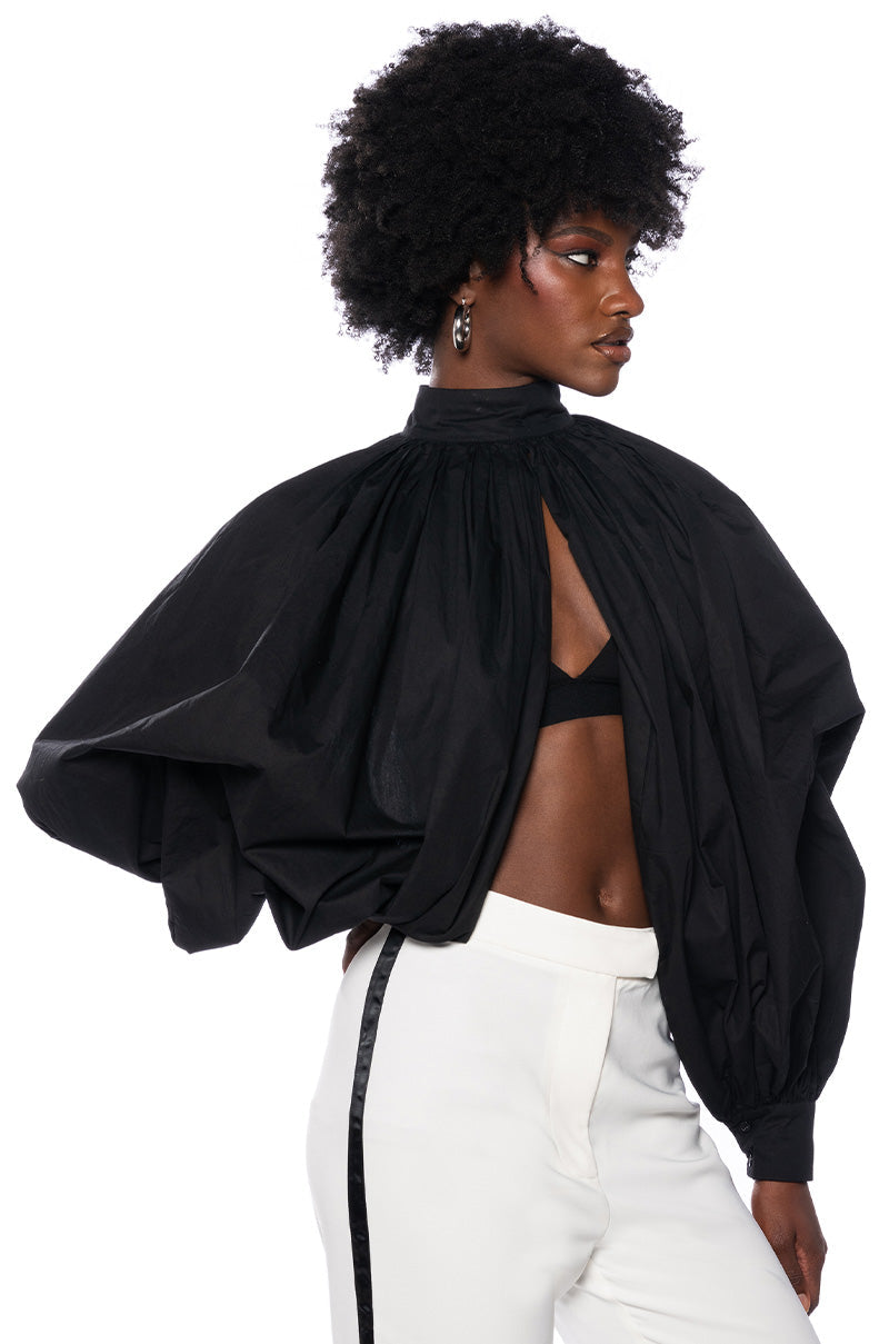 MASTERPIECE PUFF LONG SLEEVE TOP