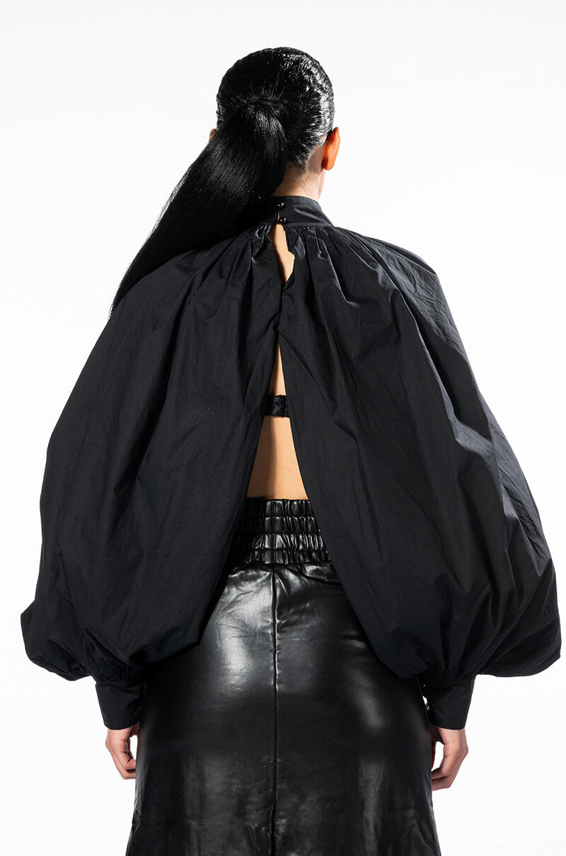 MASTERPIECE PUFF LONG SLEEVE TOP