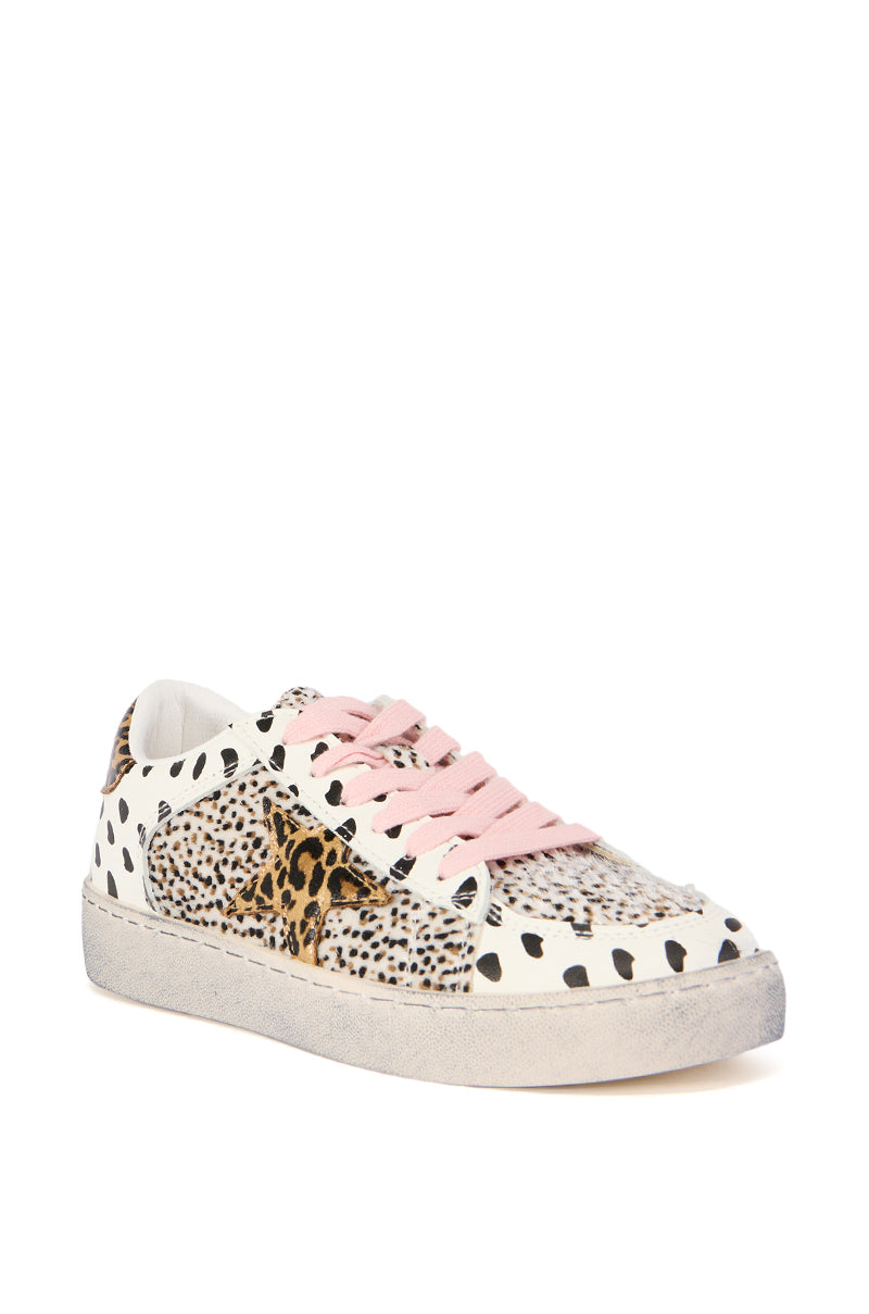 MONDAY ANIMAL PRINT SNEAKER