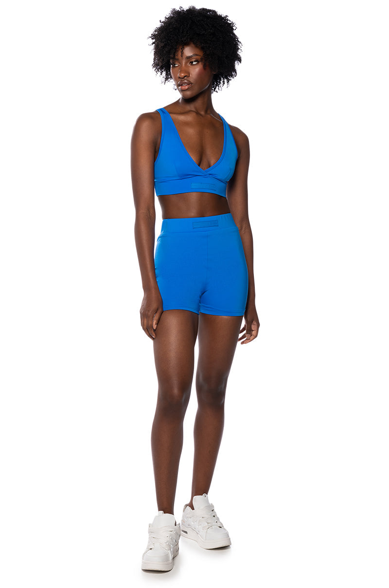 ITS THE PAXTON LUXE BRALETTE IN ROYAL BLUE