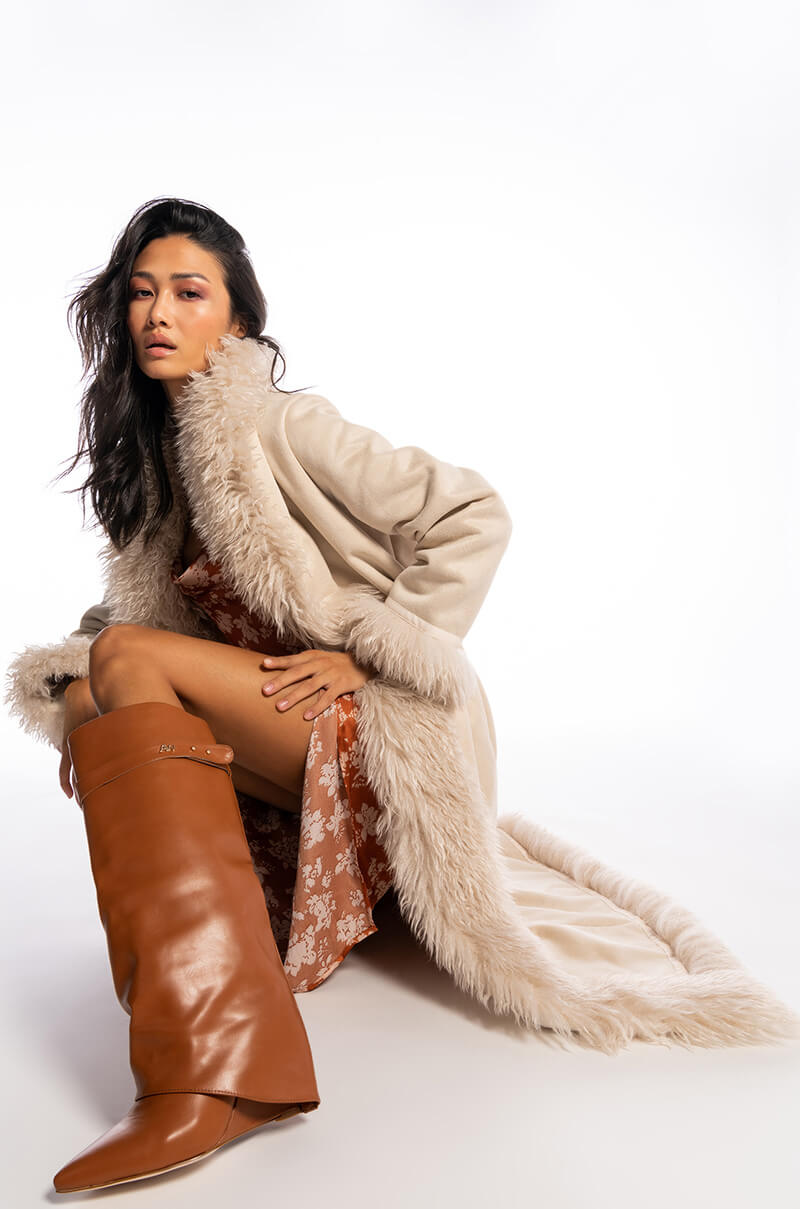 PENNY LANE IS IN MY EARS TRENCH COAT