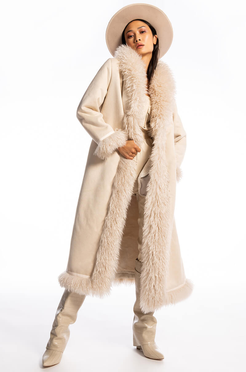 PENNY LANE IS IN MY EARS TRENCH COAT