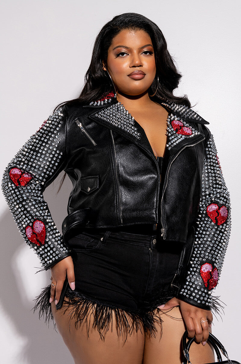 HEARTBREAK HOTEL PATCHWORK MOTO