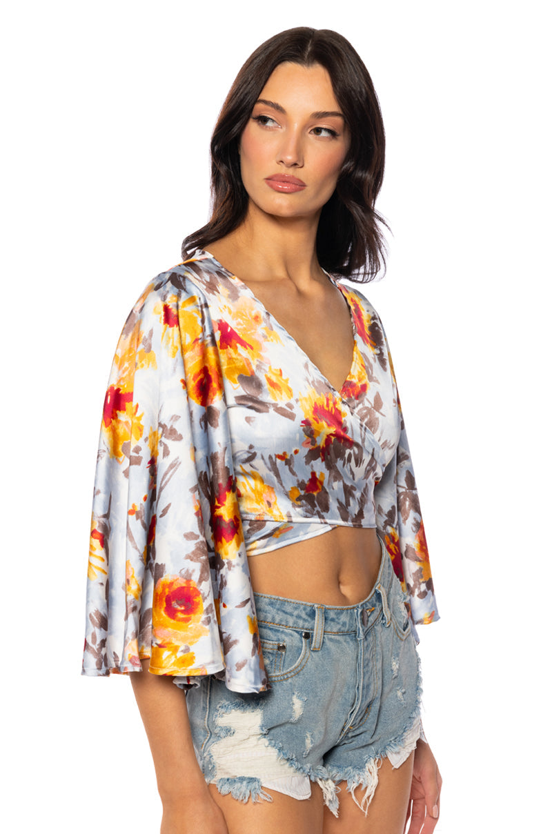 PRETTIEST PROBLEM BLOUSE AND SHORT SET