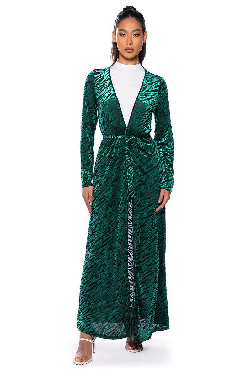 FREYA FLOCKING DUSTER